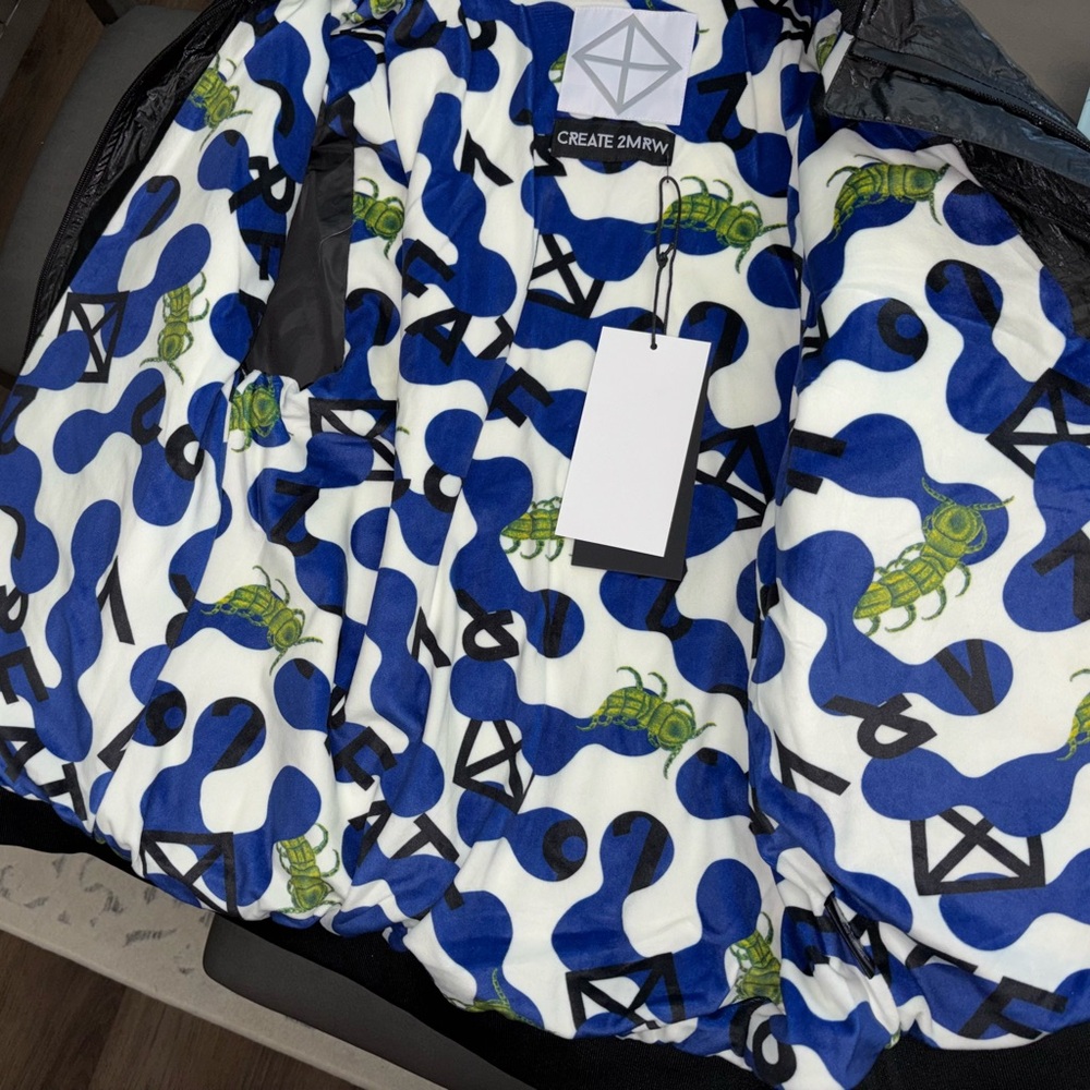 Create 2MRW AWESOME Jacket NWT - Picture 5 of 10